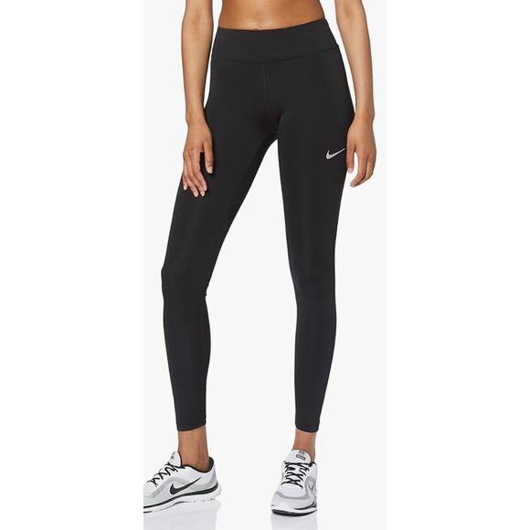 Nike Womens Fast High-Waist Running Leggings Black AT3103-010-Size Small - Picture 1 of 6